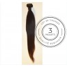 3 PAQUETS - TISSAGE BRESILIEN raide taille 20" REMYHAIR 