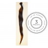 3 PAQUETS - TISSAGE BRESILIEN raide taille 26" REMYHAIR 