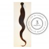 3 PAQUETS - TISSAGE BRESILIEN raide taille 28" REMYHAIR 
