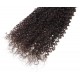 Taille 12" - Tissage brésilien (Frisé, Curly) Remyhair 