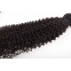 Taille 24" - Tissage brésilien (Frisé, Curly) Remyhair 