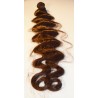 Taille 30" (Ondulé) Tissage brésilien Remyhair 5A 