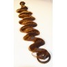 Taille 32" (Ondulé) Tissage brésilien Remyhair 5A 
