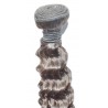 Taille 24" (Bouclé, Deep) Tissage brésilien Remyhair 5A