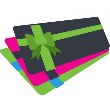 Gift Card- chèque cadeau 10€