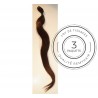 3 PAQUETS - TISSAGE BRESILIEN raide taille 32" REMYHAIR 