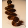 Taille 22" (Ondulé) Tissage brésilien Remyhair 5A 